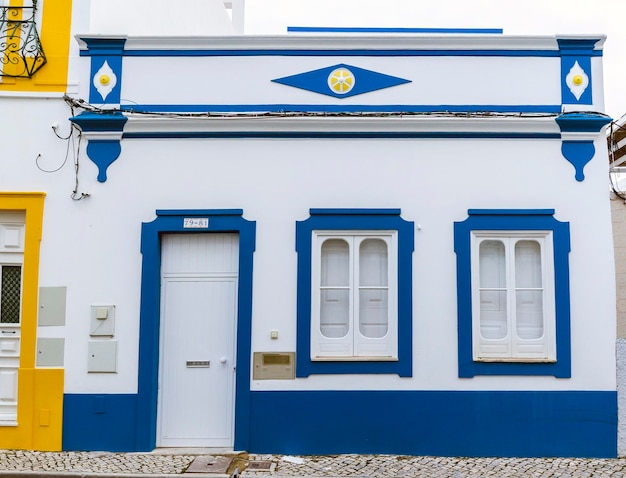 Typical Portuguese house from the Algarve