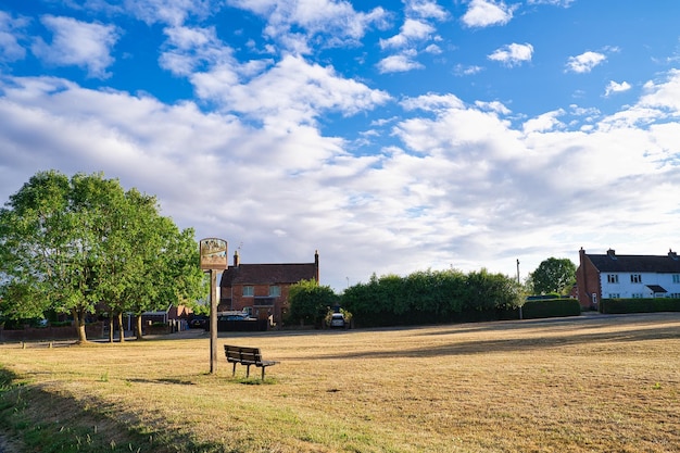 Typical postcard of the english countryside