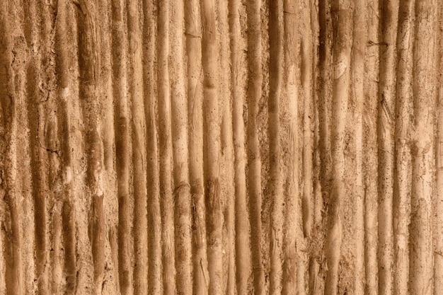 Typical roofs made of reeds,