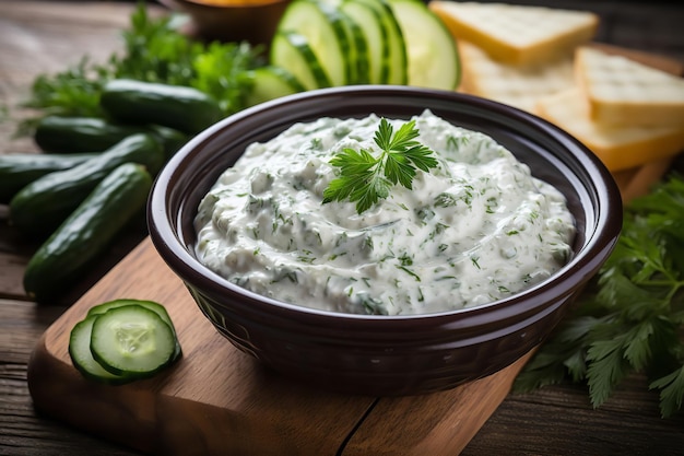 Tzatziki Healthy Meal