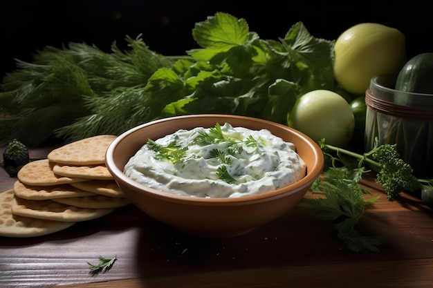 Tzatziki Healthy Meal