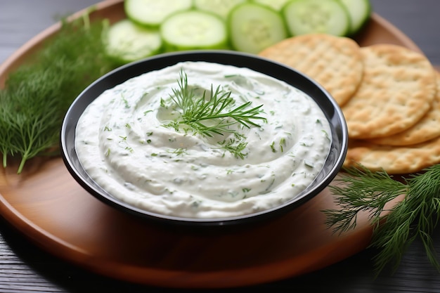 Tzatziki Healthy Snacks Food