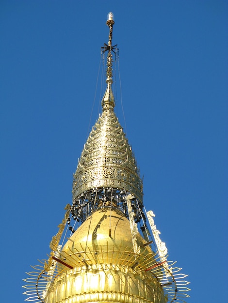 U Min Thonze Cave on Sagaing hill Myanmar