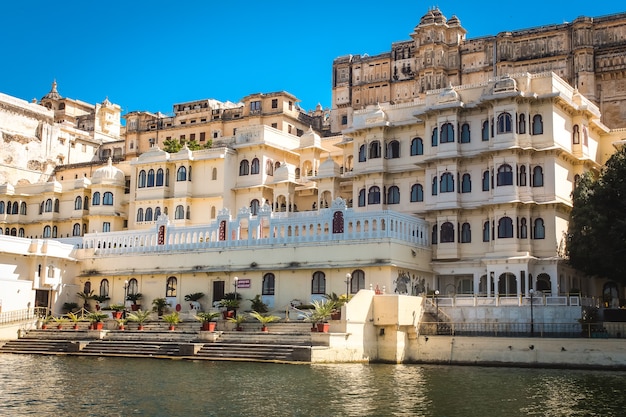 udaipur city palace rajasthan india