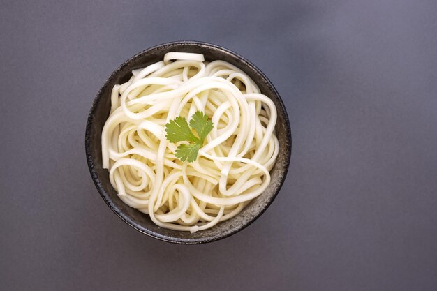 Udon is a Japanese Thick Noodle Made With Three Ingredients Wheat Flour Water and Salt