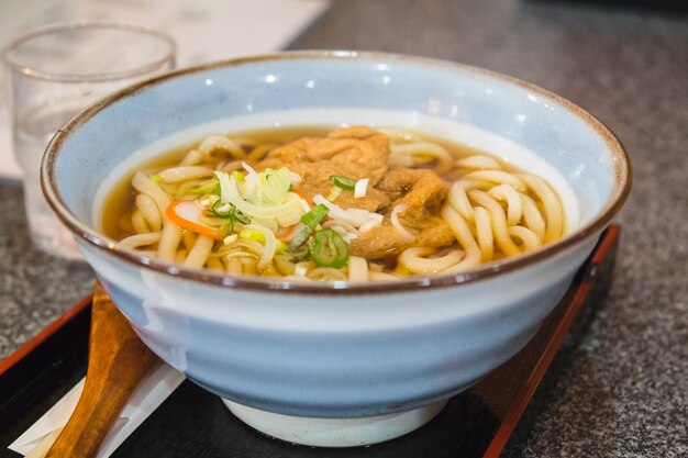 udon noodles with tofu