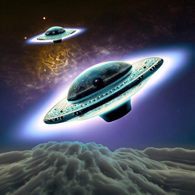 UFO artwork