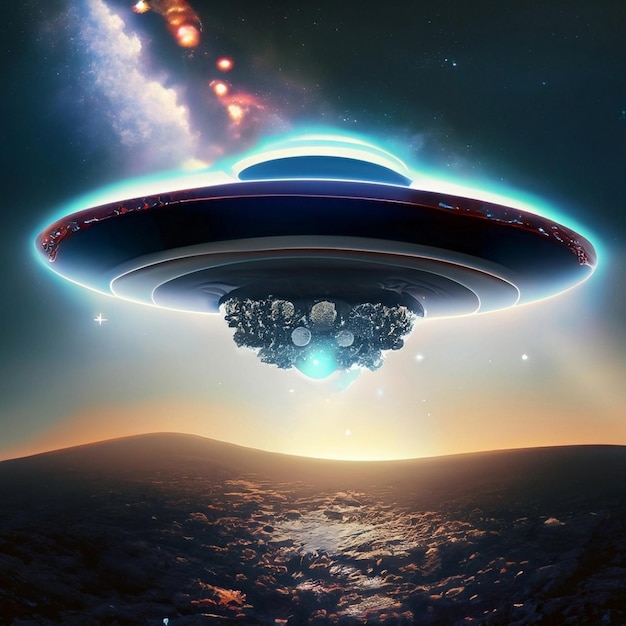 UFO artwork