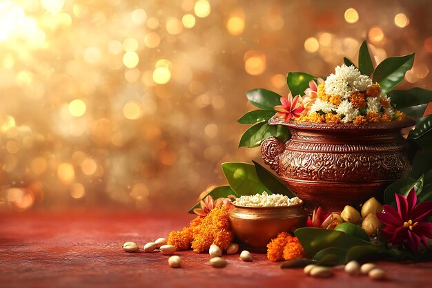 Photo ugadi or gudi padwa or telugu new year