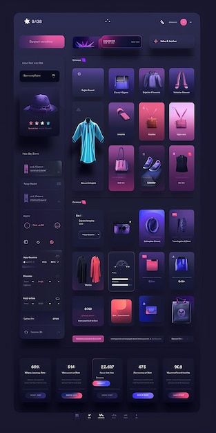 Photo ui ux design