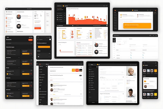 Ui ux product design wireframe amp lowfidelity design system amp ui