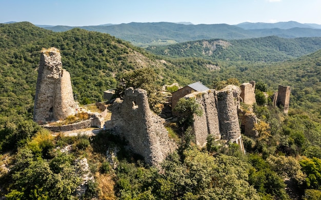 Ujarma fortress in georgia