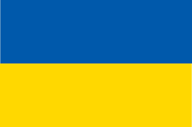 The Ukraine flag is a symbol of Ukraine identity textured flag