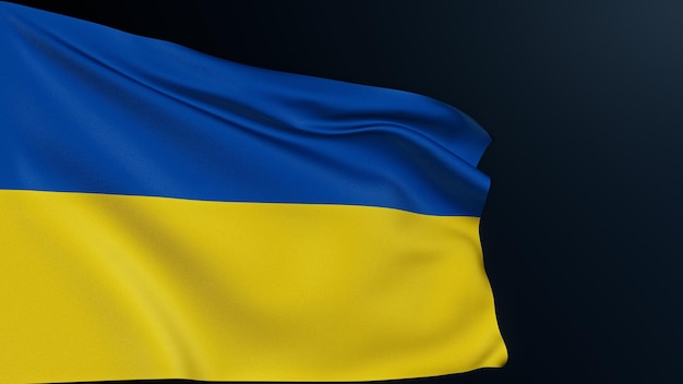 Ukraine flag kyiv sign ukrainian national symbol