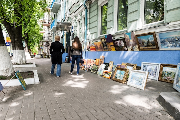 Ukraine Kiev Capital