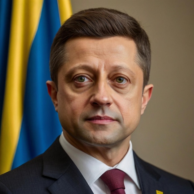 Ukraine president Volodymyr Zelenskyy Stock Photos