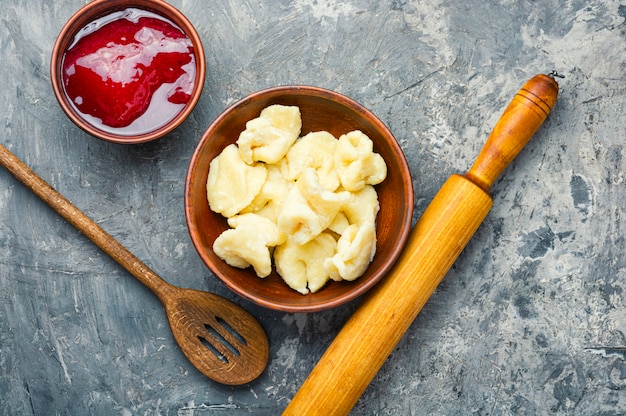 Ukrainian lazy dumplings