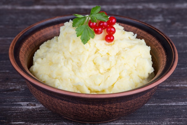 Ukrainian national dish is mashed potatoes