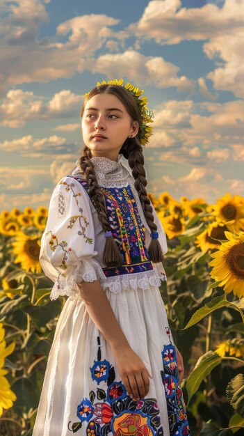 Photo ukrainian teenage girl