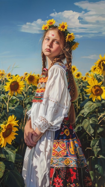 Ukrainian Teenage Girl