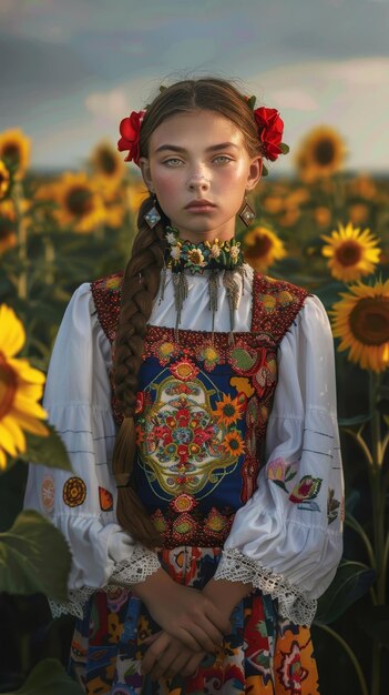 Photo ukrainian teenage girl