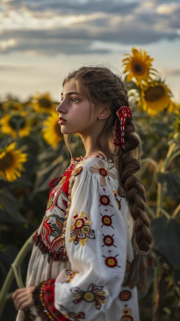 Ukrainian Teenage Girl