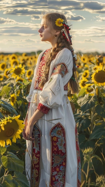 Photo ukrainian teenage girl