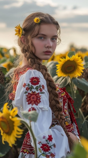 Ukrainian Teenage Girl