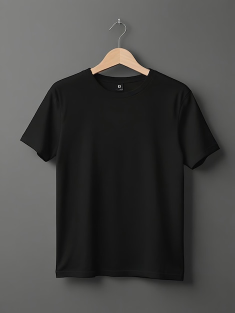 Ultimate Comfort Blank Black TShirts