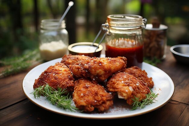 Ultimate Comfort Food Homemade Fried Chicken Best Chicken image