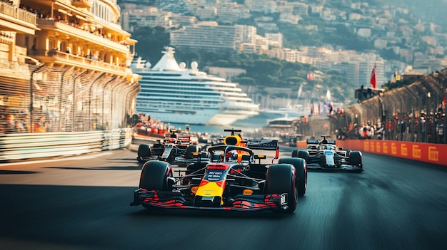 Ultimate F1 Race Experience Dive into the World of HighSpeed Formula 1 Racing