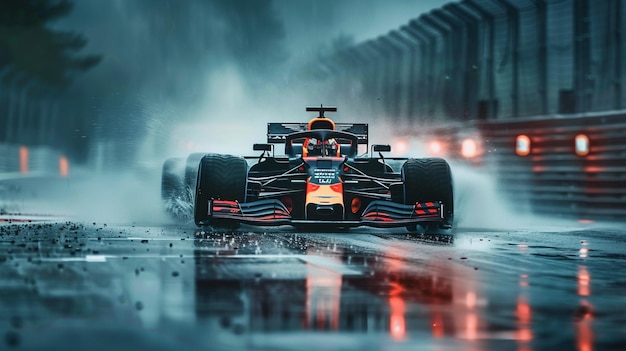 Photo ultimate f1 race experience dive into the world of highspeed formula 1 racing