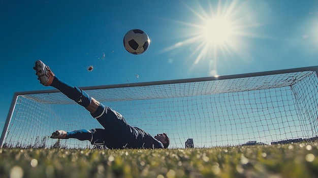 Photo ultimate football moments celebrating the spirit of soccer