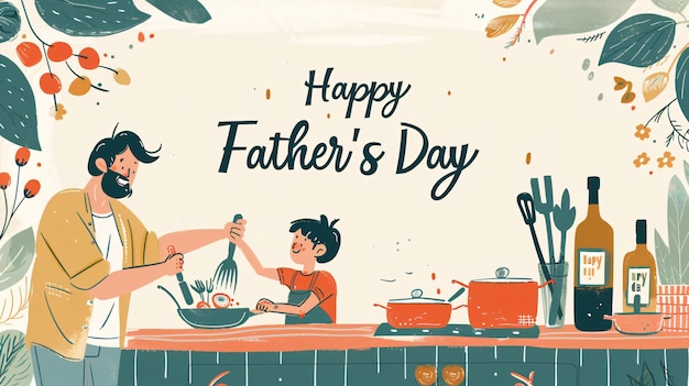 Ultimate Guide to Fathers Day Illustrations Timeless Ideas for Memorable Gifts and Cards