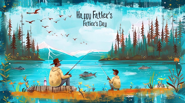 Ultimate Guide to Fathers Day Illustrations Timeless Ideas for Memorable Gifts and Cards