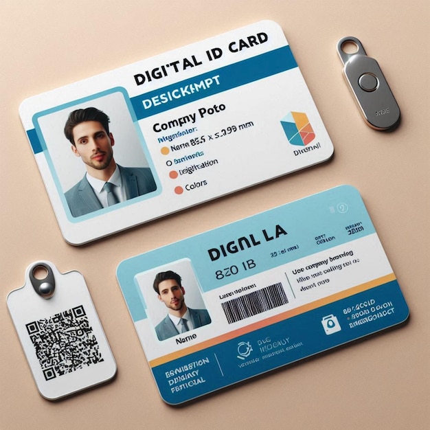 Photo ultimate guide to modern id card design trends tips and templates