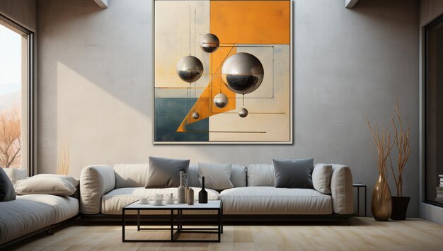 ultimate image for canvas print stylized balanced geometric golden ratio symbolism mystical