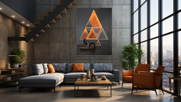 ultimate image for canvas print stylized balanced geometric golden ratio symbolism mystical