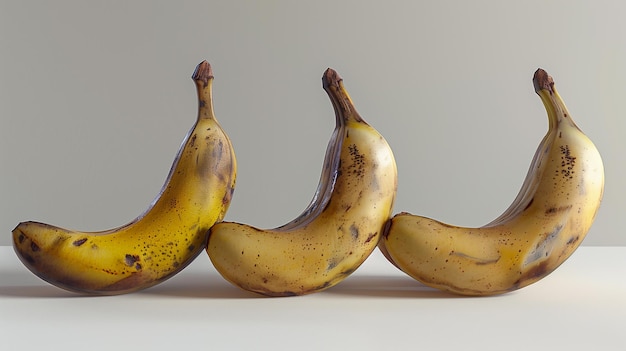 Ultra HD Banana Trio Photography