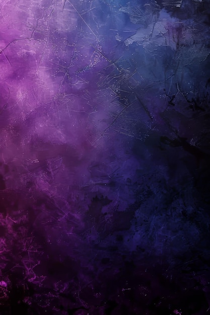 Ultra sharp photo featuring a background noise texture of purple black and blue with a dark