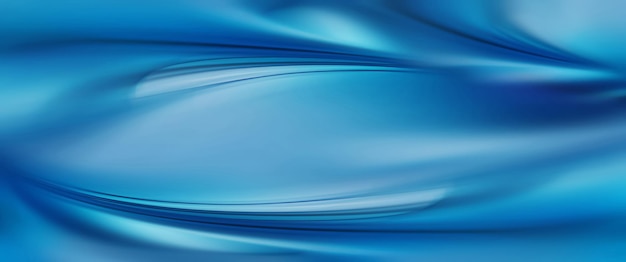 Ultra Wide Abstract Blue Background