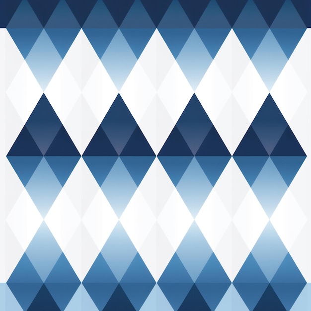 Photo a ultraminimalist geometric pattern of rhombuses the pattern should be composed of whites and light shades of indigo v 52 job id 36c4122c3f7444ddb9d93f0c9f4dbc31