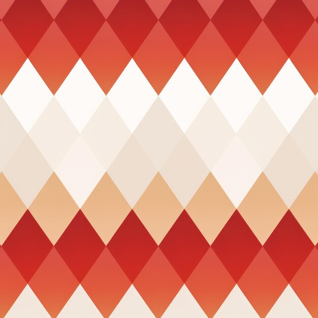 Photo a ultraminimalist geometric pattern of rhombuses the pattern should be composed of whites and light shades of red v 52 job id bbfe261bf1b14dfb9d9f5123491efbe4