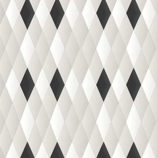 Photo a ultraminimalist geometric pattern of rhombuses the pattern should be composed of whites and light shades of white v 52 job id c548189295314303af168776275ea821