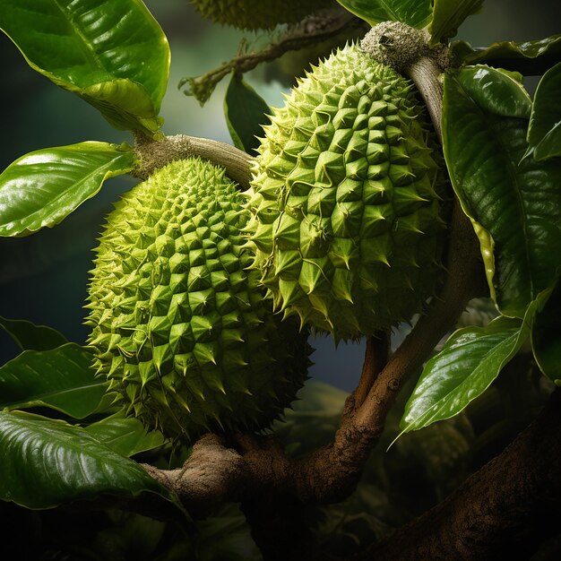 UltraRealistic Breadfruit Art