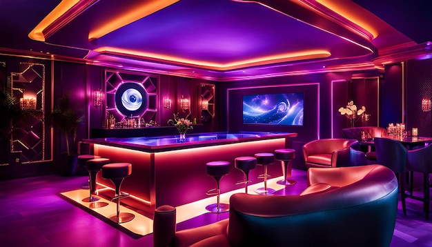 Ultraviolet Club Scene