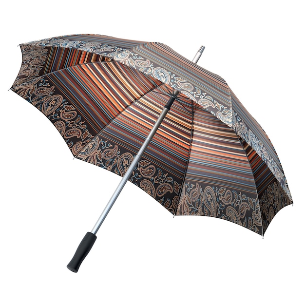 Umbrella 3d render (clipping path)