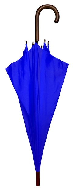 Umbrella folded Blue