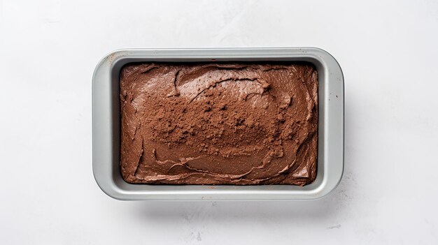 Unbaked Chocolate Brownie