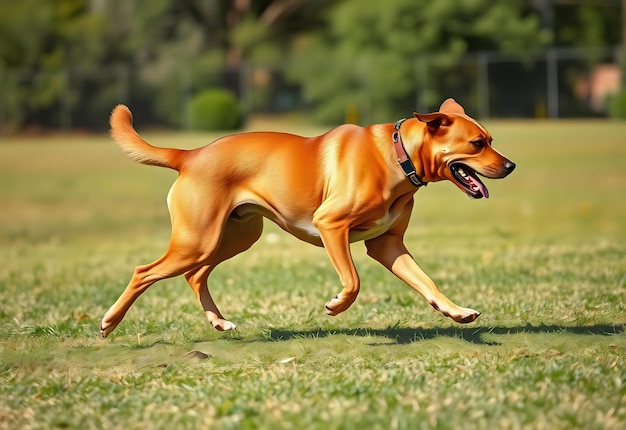 Undated Photograph of Canine Body in Excellent Condition